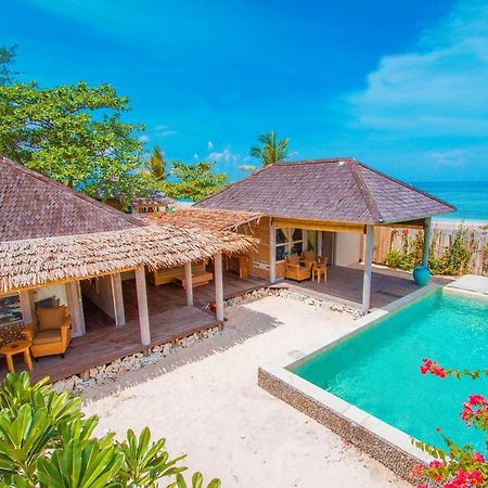 Avia Villa Resort Gili Meno Kültér fotó