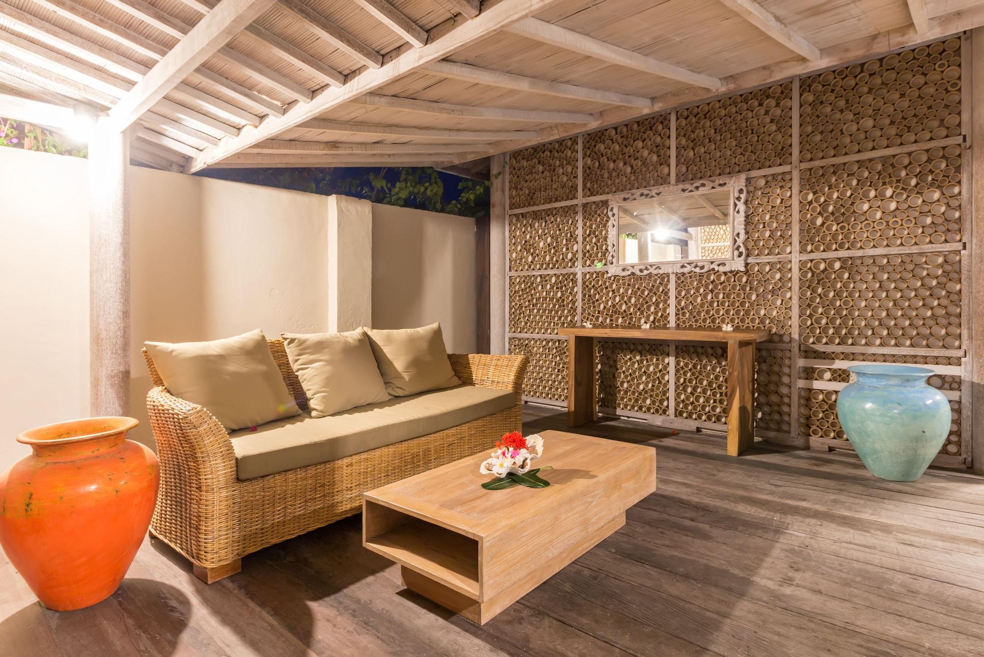 Avia Villa Resort Gili Meno Kültér fotó