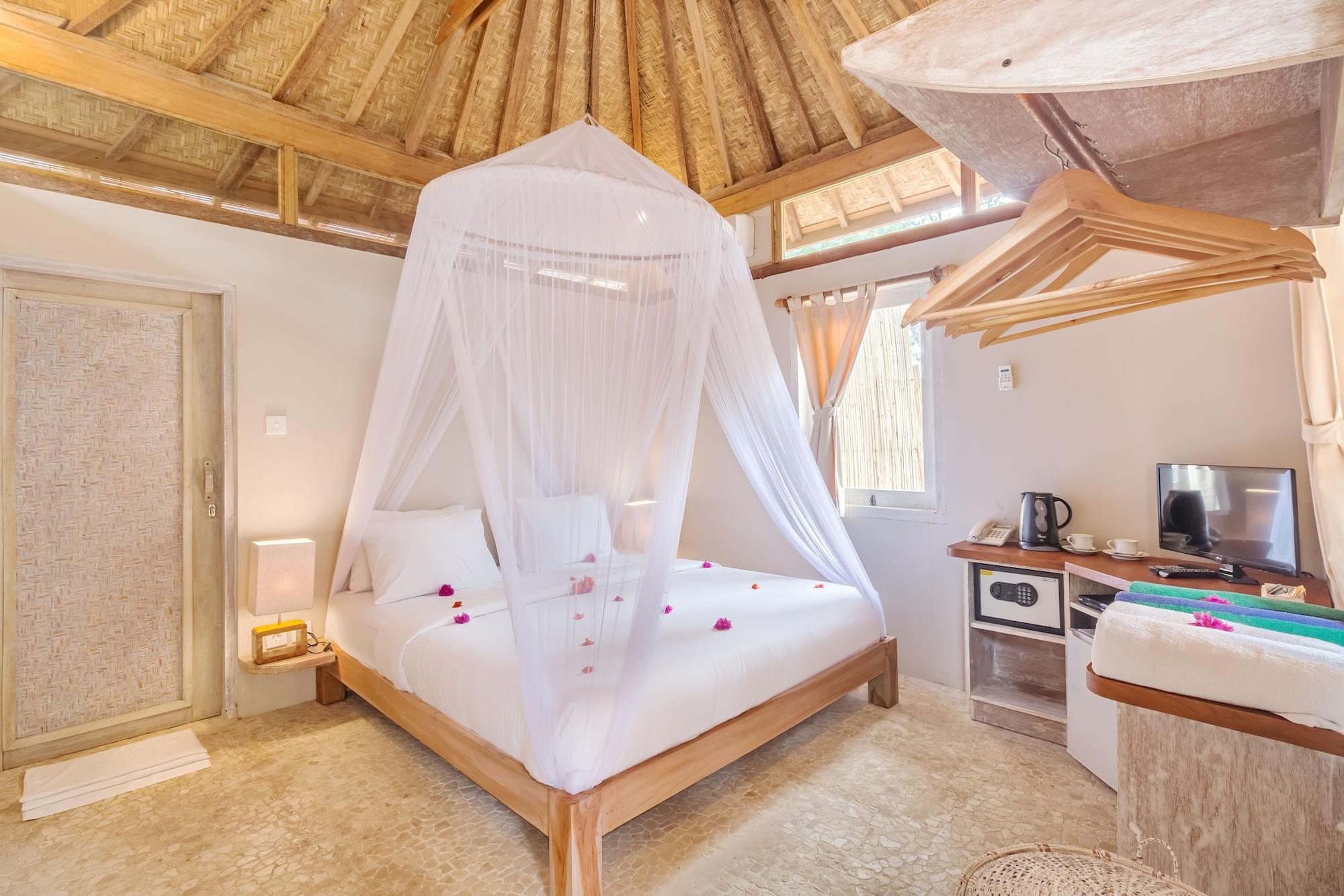 Avia Villa Resort Gili Meno Kültér fotó