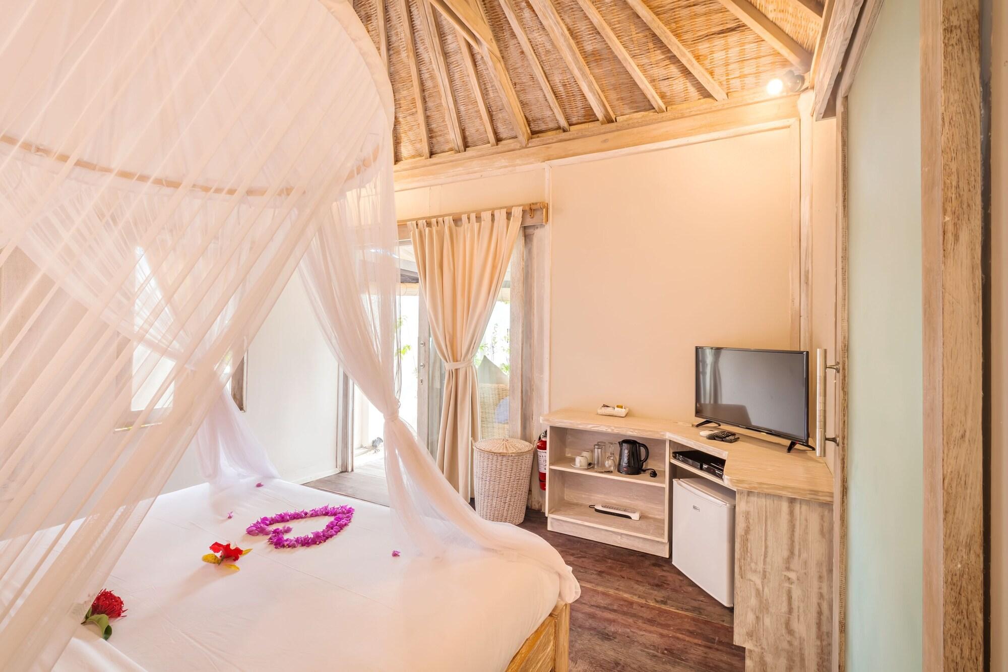 Avia Villa Resort Gili Meno Kültér fotó