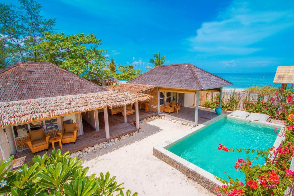 Avia Villa Resort Gili Meno Kültér fotó