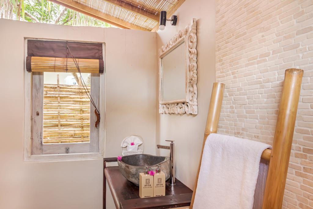 Avia Villa Resort Gili Meno Kültér fotó