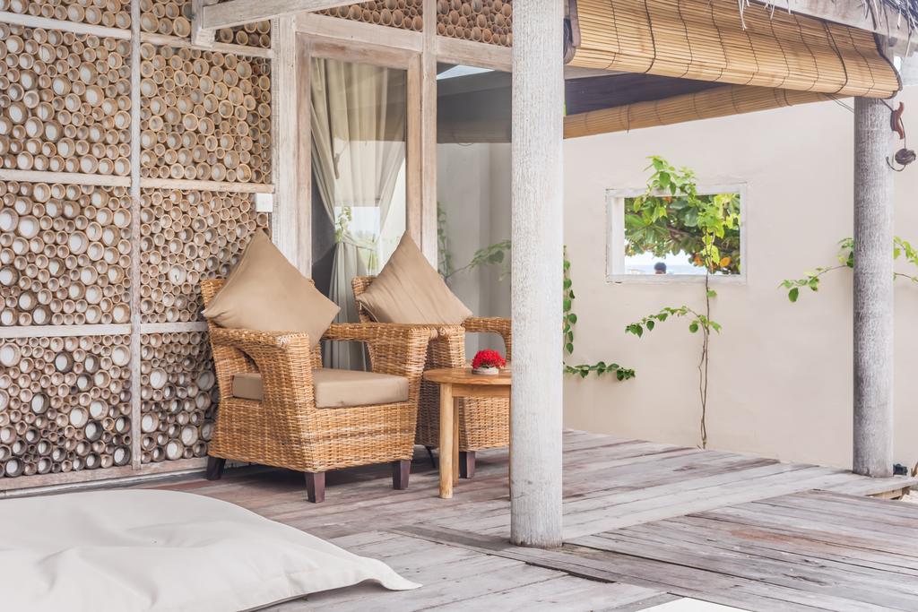 Avia Villa Resort Gili Meno Kültér fotó