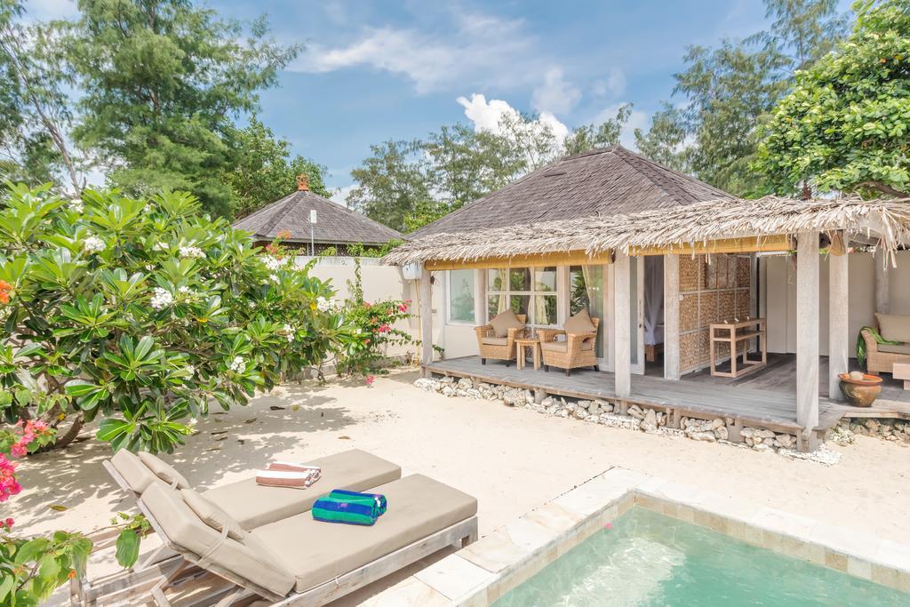 Avia Villa Resort Gili Meno Kültér fotó
