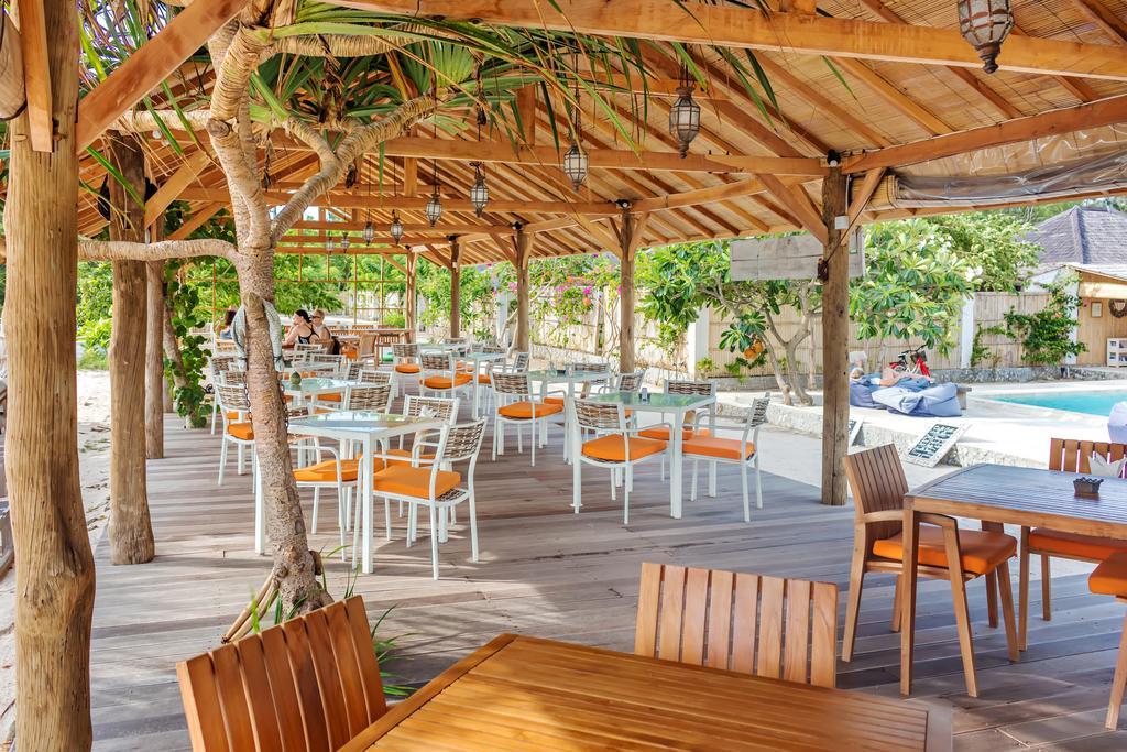 Avia Villa Resort Gili Meno Kültér fotó