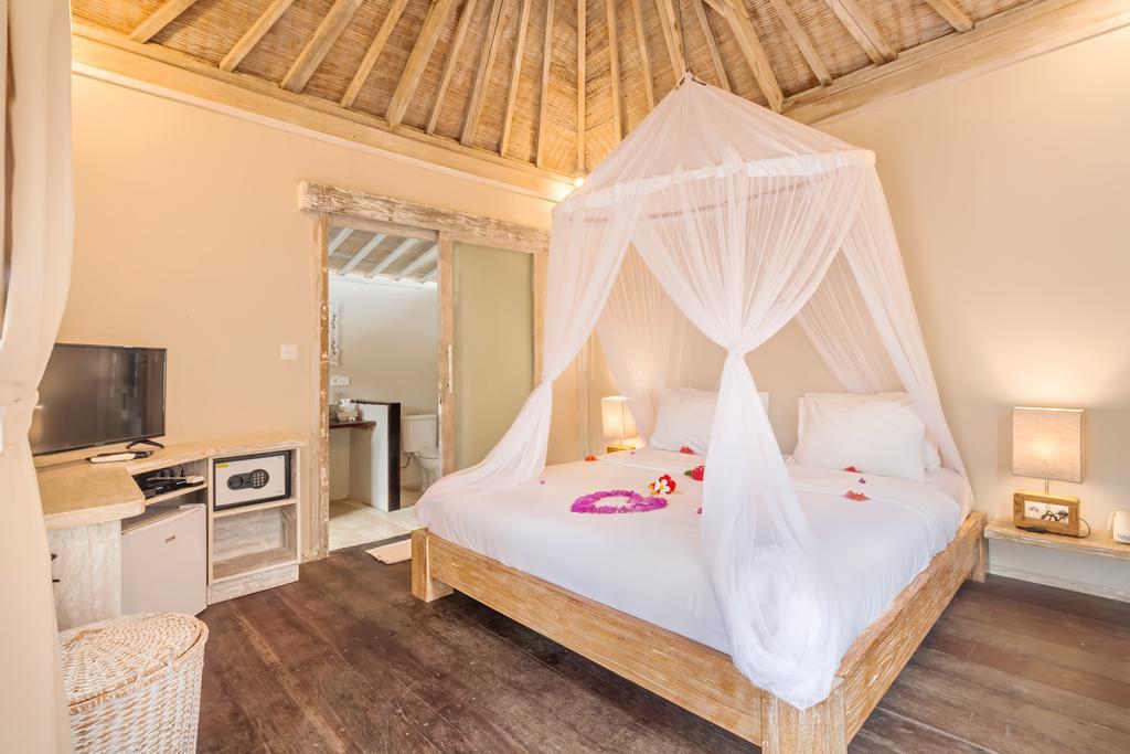 Avia Villa Resort Gili Meno Kültér fotó