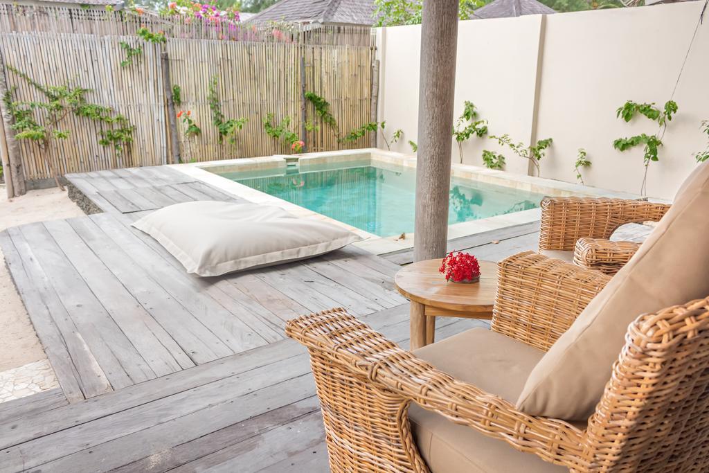 Avia Villa Resort Gili Meno Kültér fotó