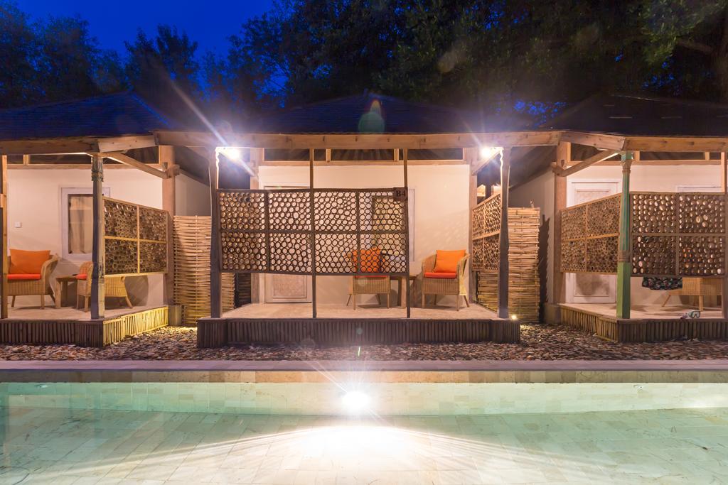 Avia Villa Resort Gili Meno Kültér fotó