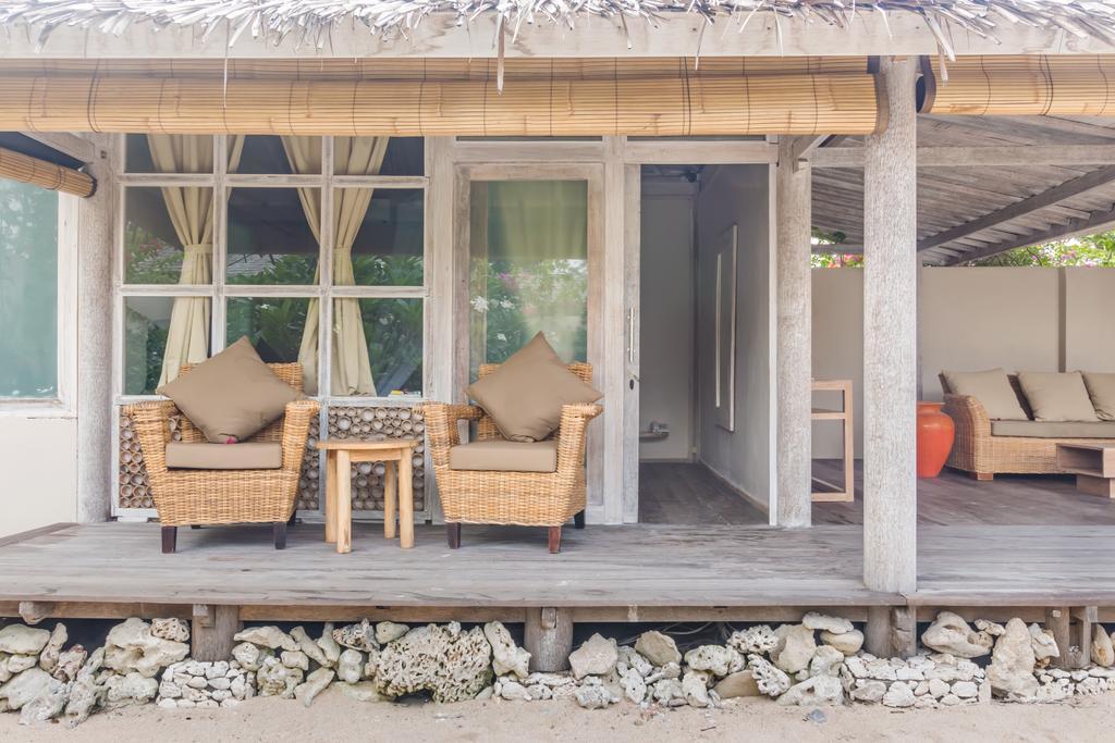Avia Villa Resort Gili Meno Kültér fotó