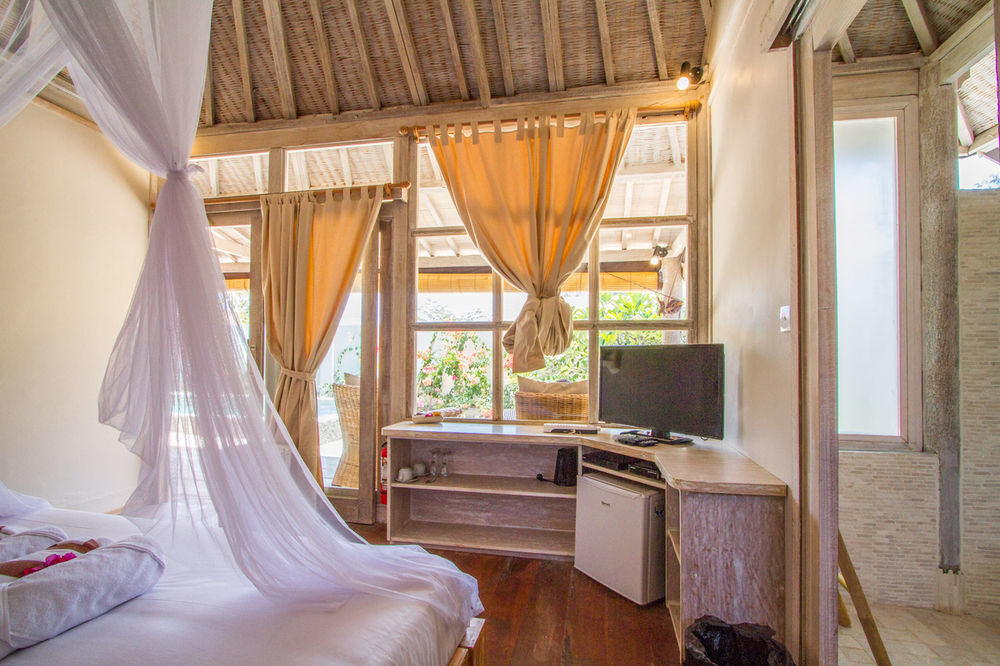 Avia Villa Resort Gili Meno Kültér fotó