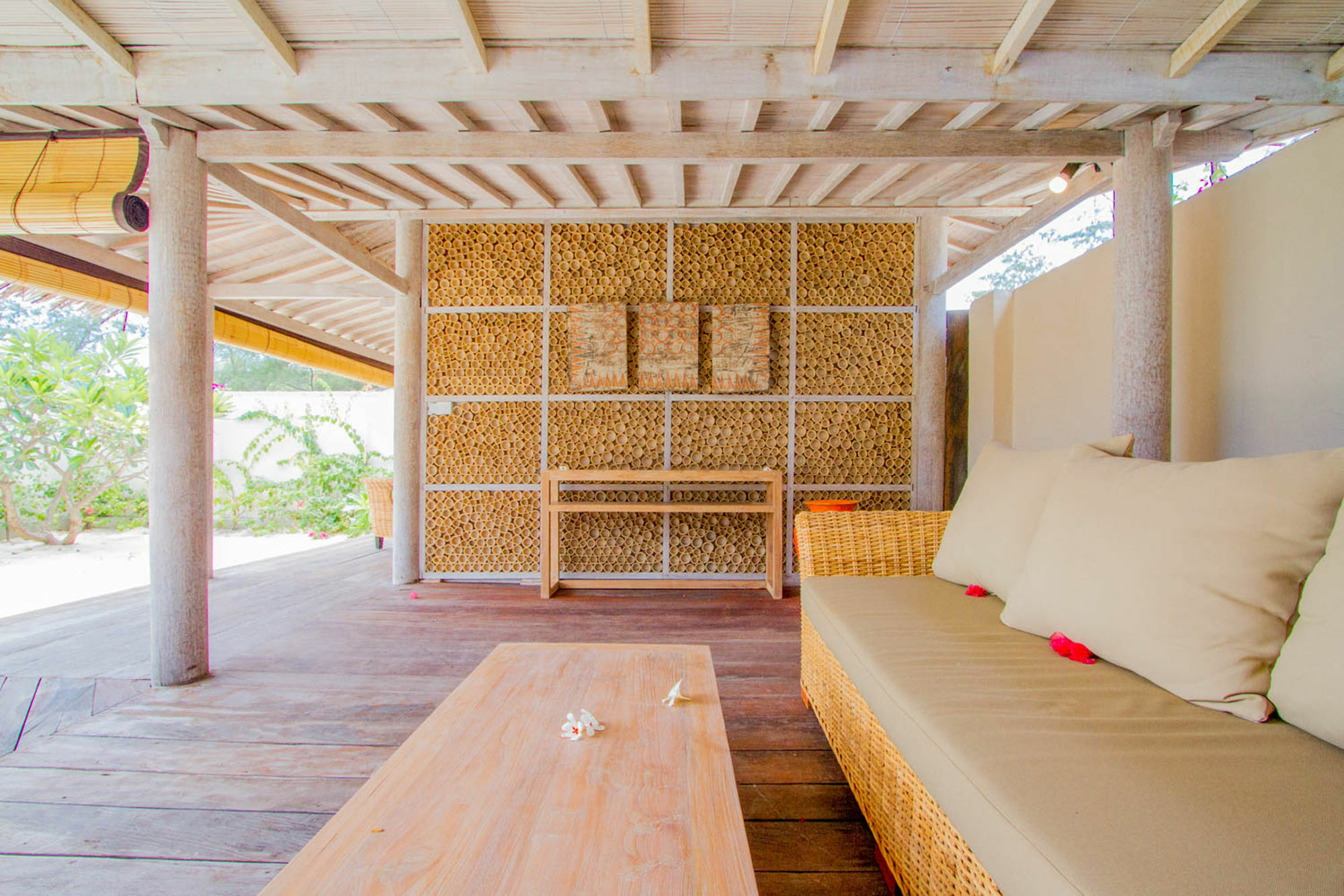 Avia Villa Resort Gili Meno Kültér fotó
