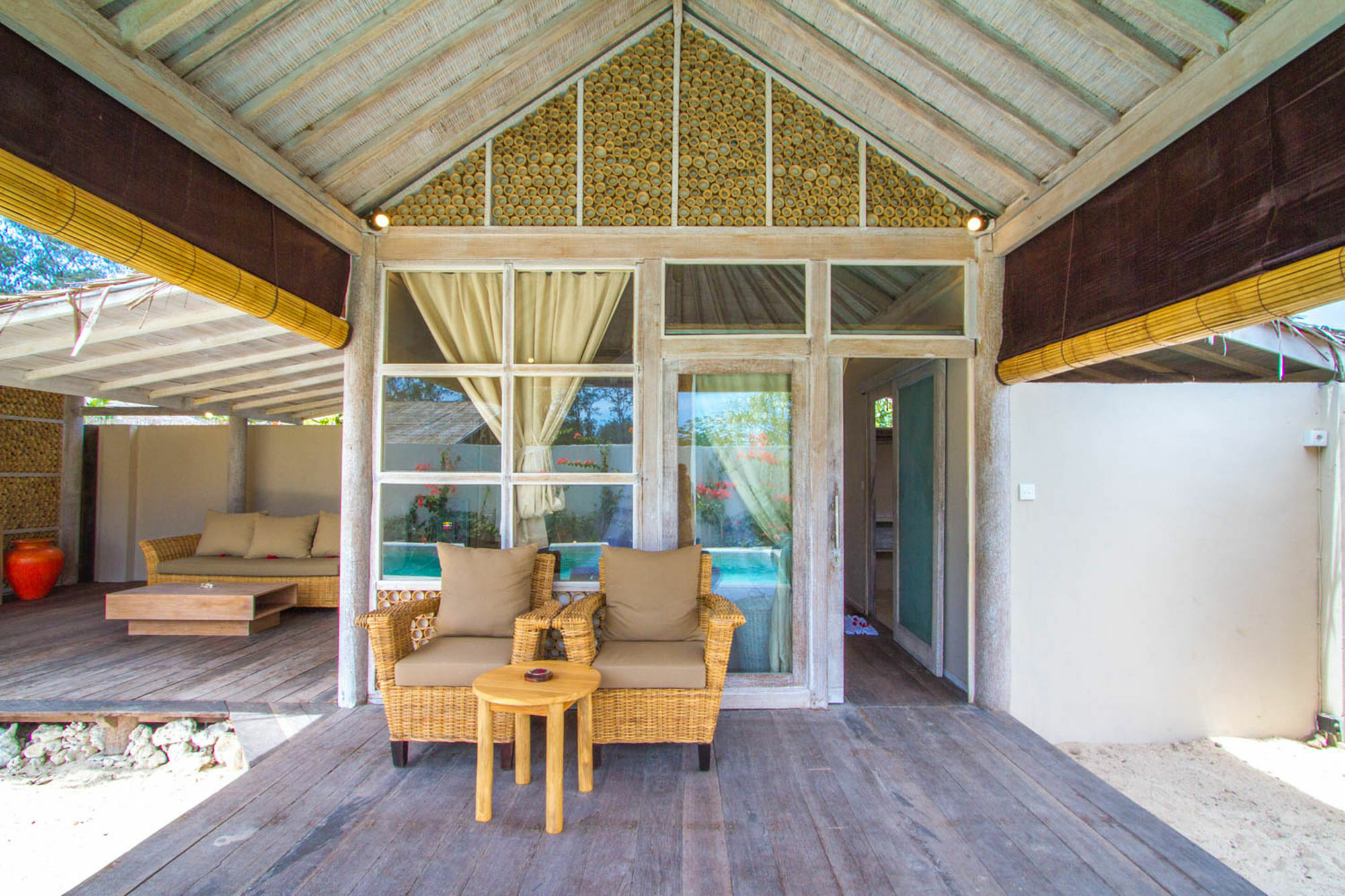 Avia Villa Resort Gili Meno Kültér fotó