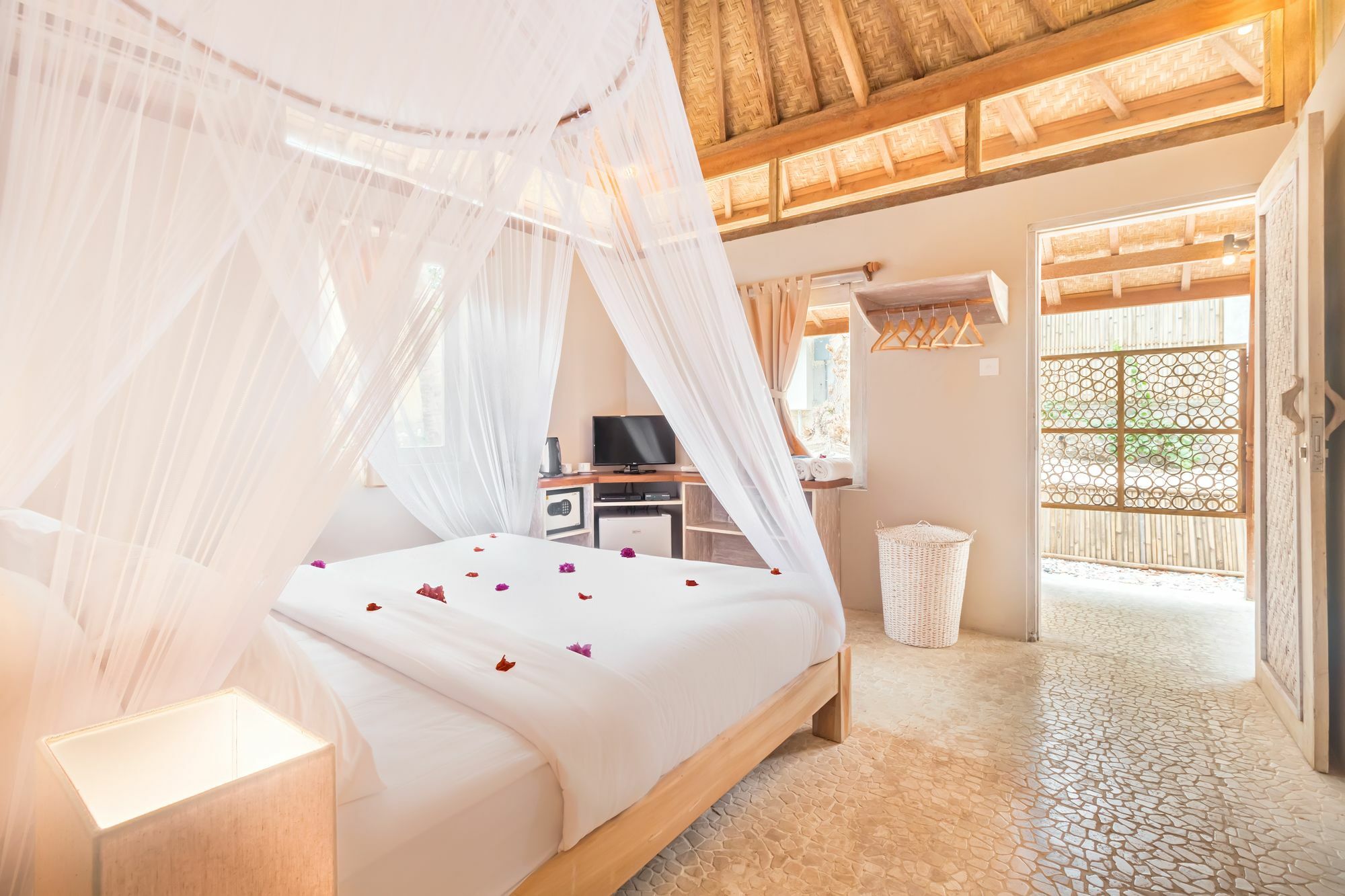 Avia Villa Resort Gili Meno Kültér fotó