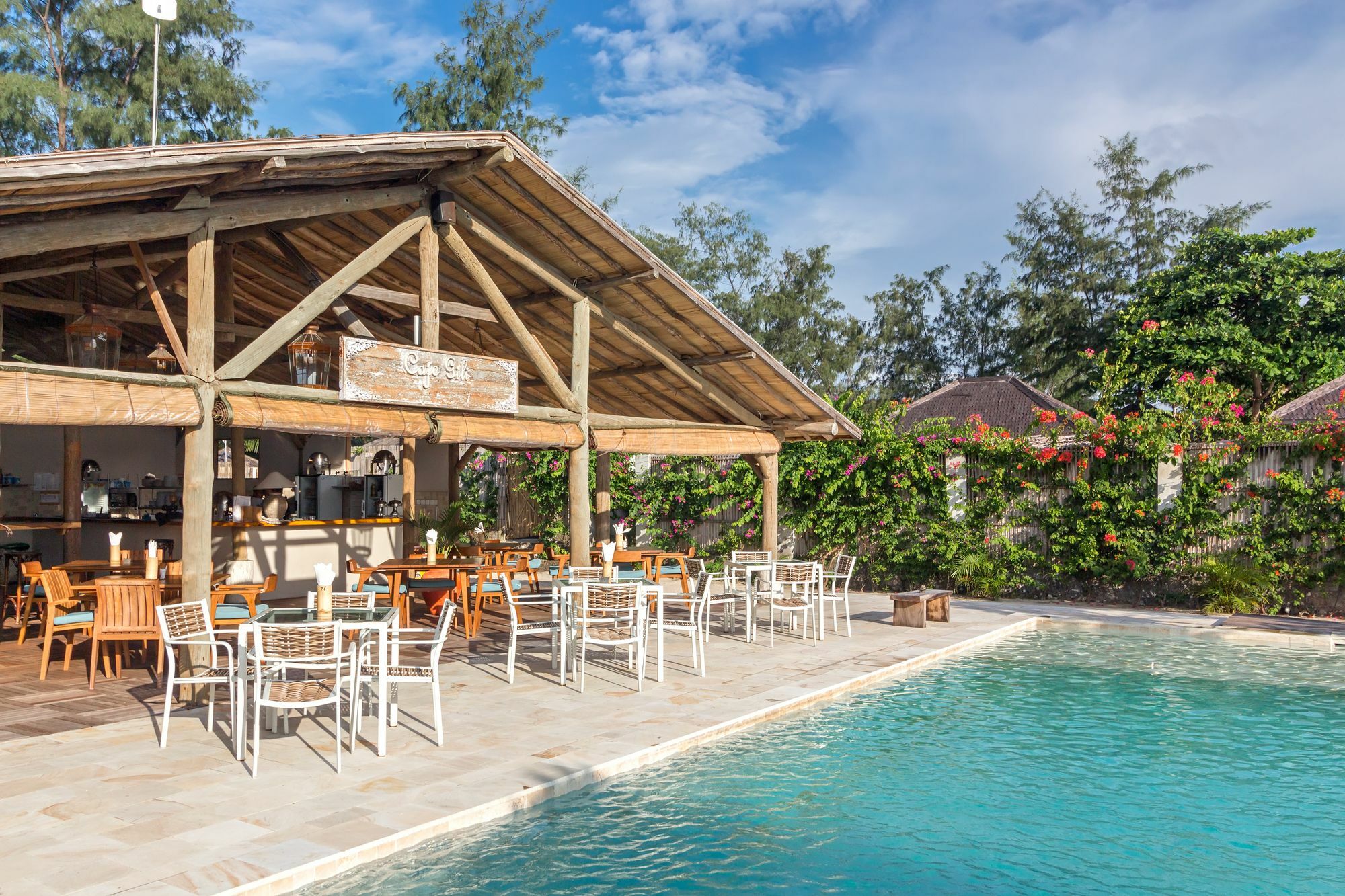 Avia Villa Resort Gili Meno Kültér fotó