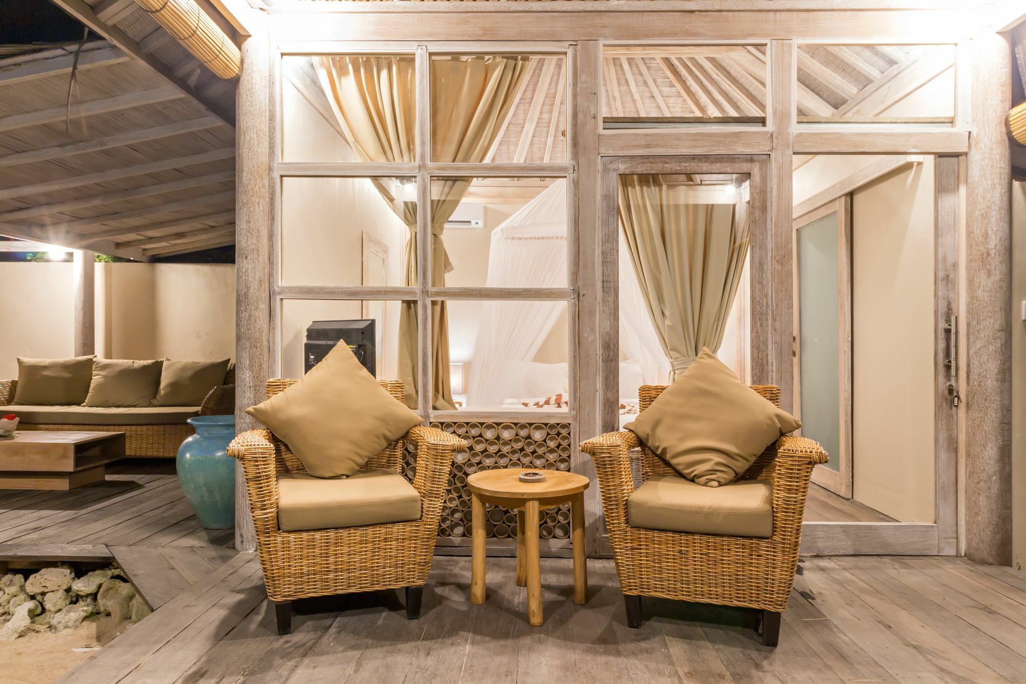 Avia Villa Resort Gili Meno Kültér fotó