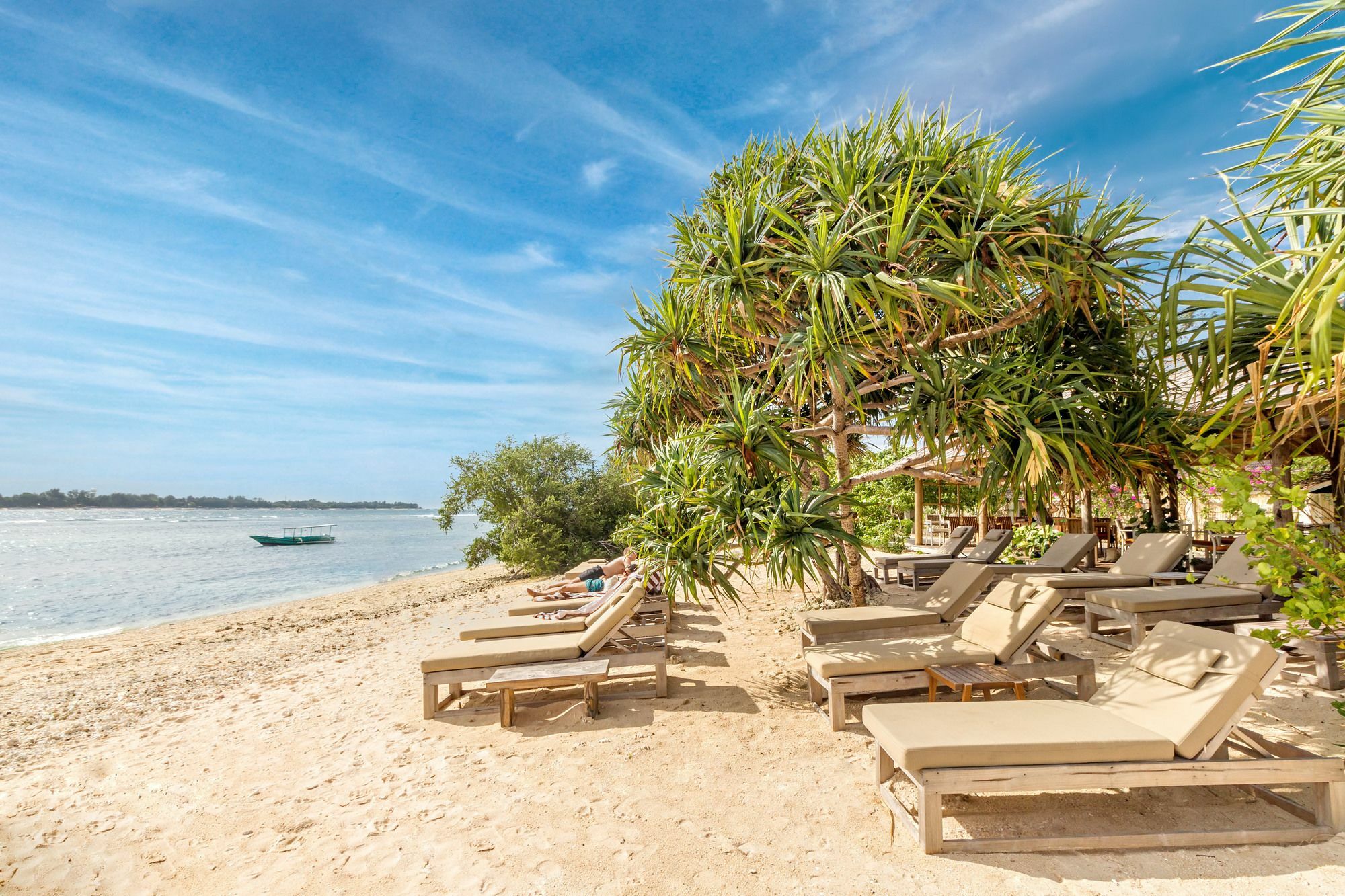 Avia Villa Resort Gili Meno Kültér fotó