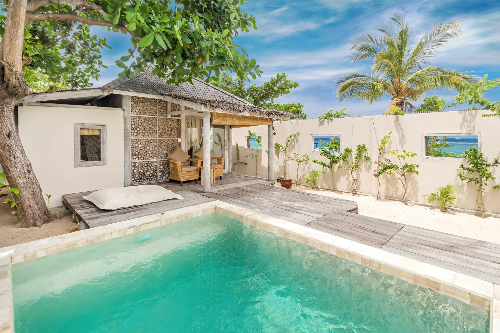 Avia Villa Resort Gili Meno Kültér fotó