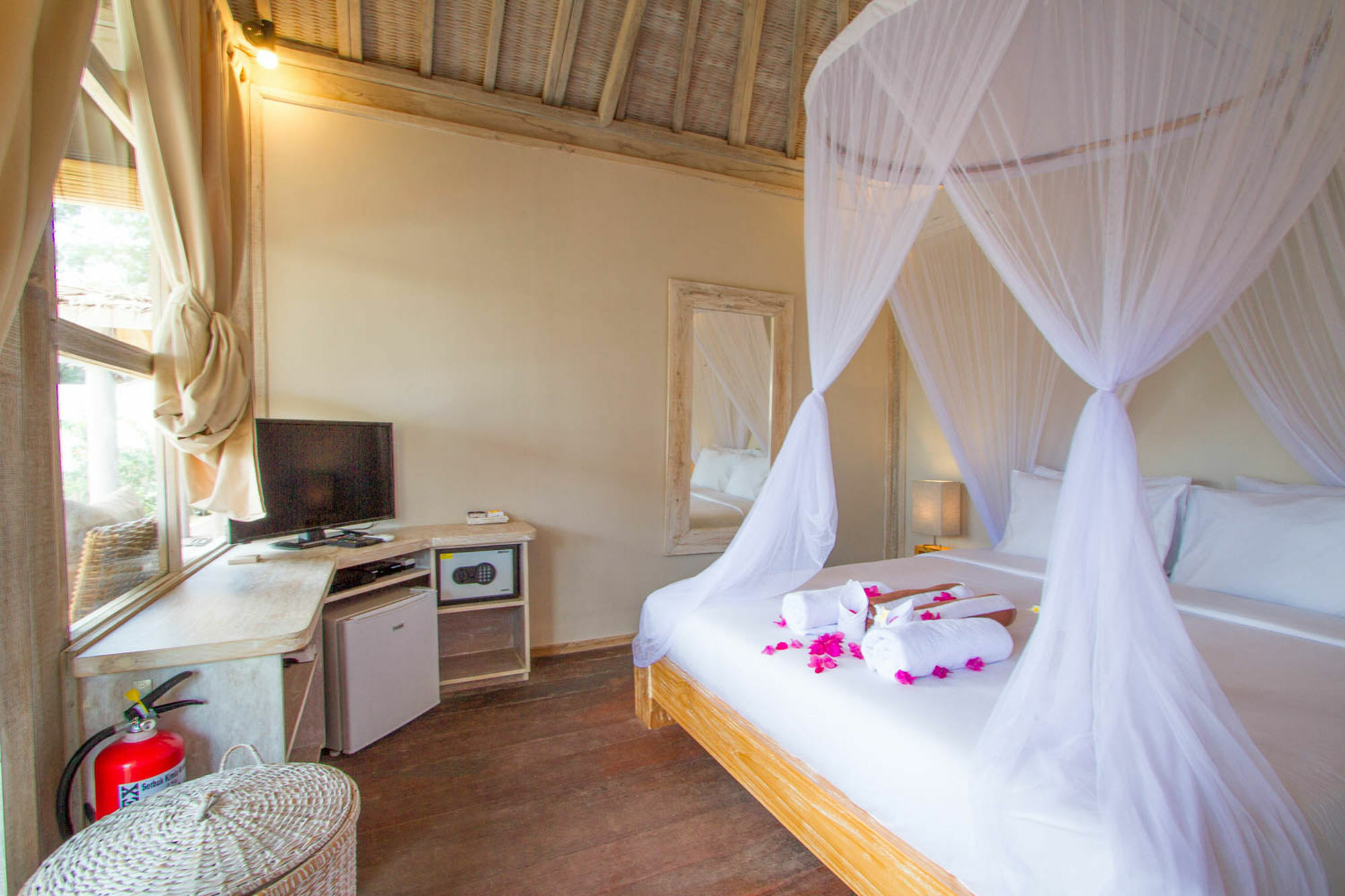 Avia Villa Resort Gili Meno Kültér fotó