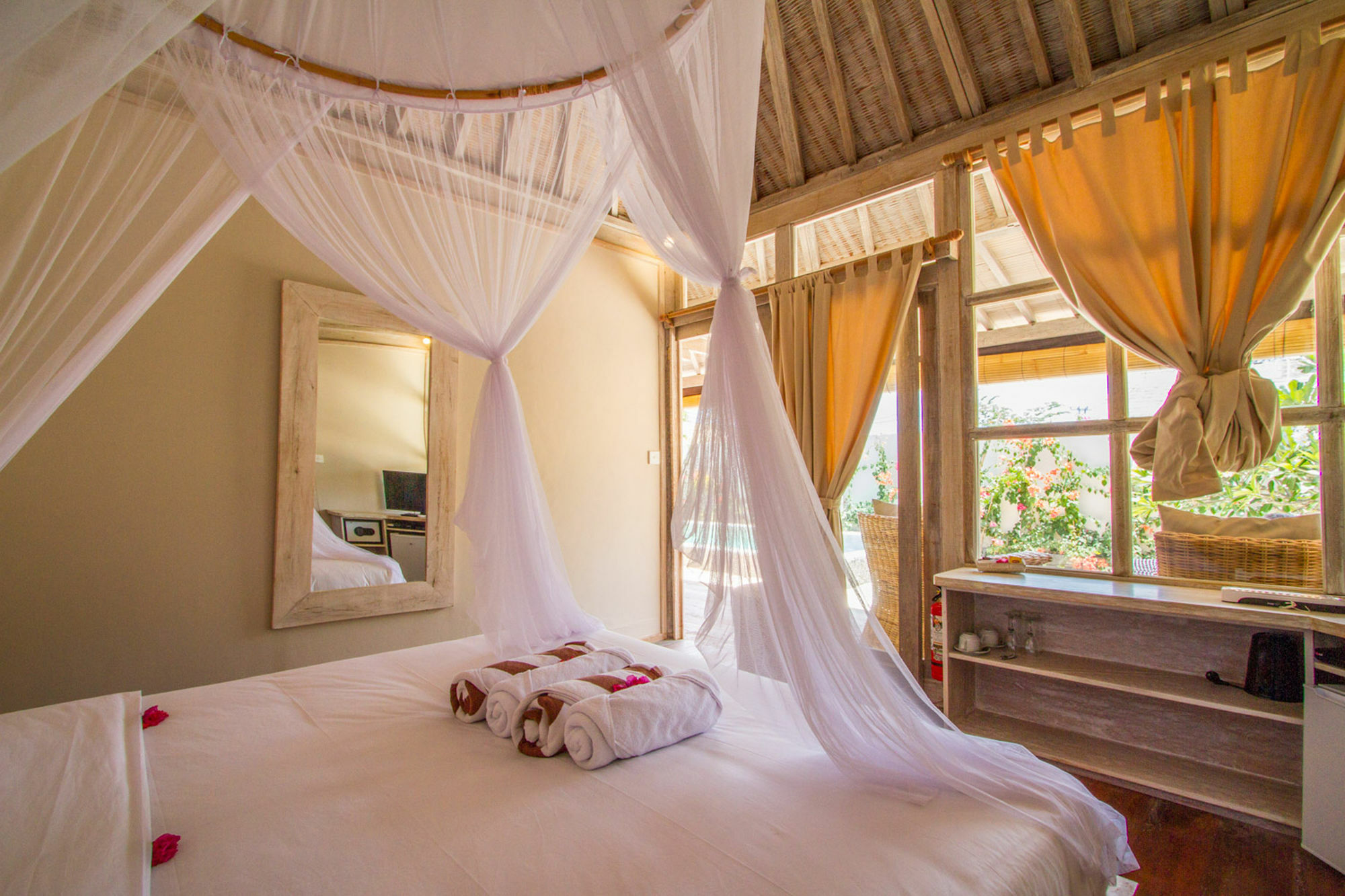 Avia Villa Resort Gili Meno Kültér fotó