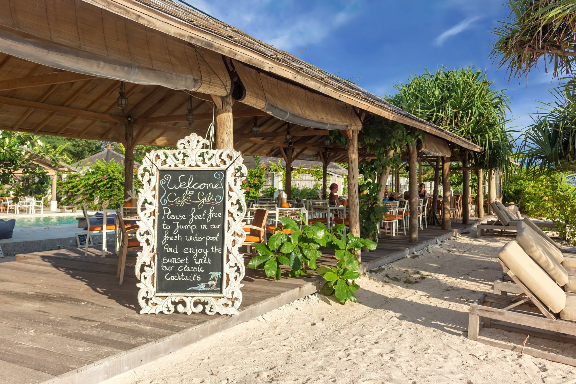 Avia Villa Resort Gili Meno Kültér fotó