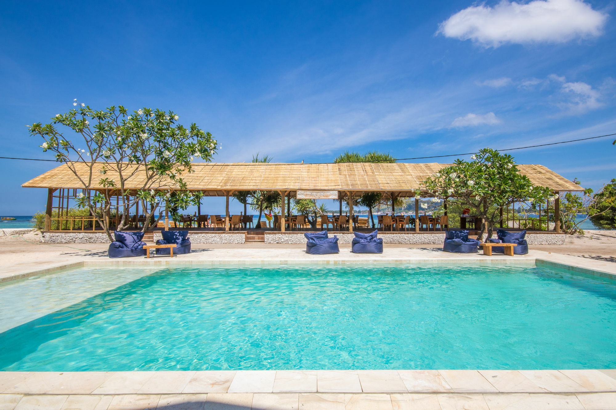 Avia Villa Resort Gili Meno Kültér fotó