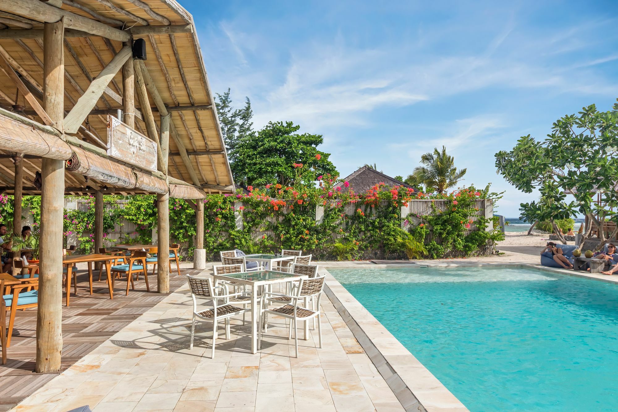Avia Villa Resort Gili Meno Kültér fotó