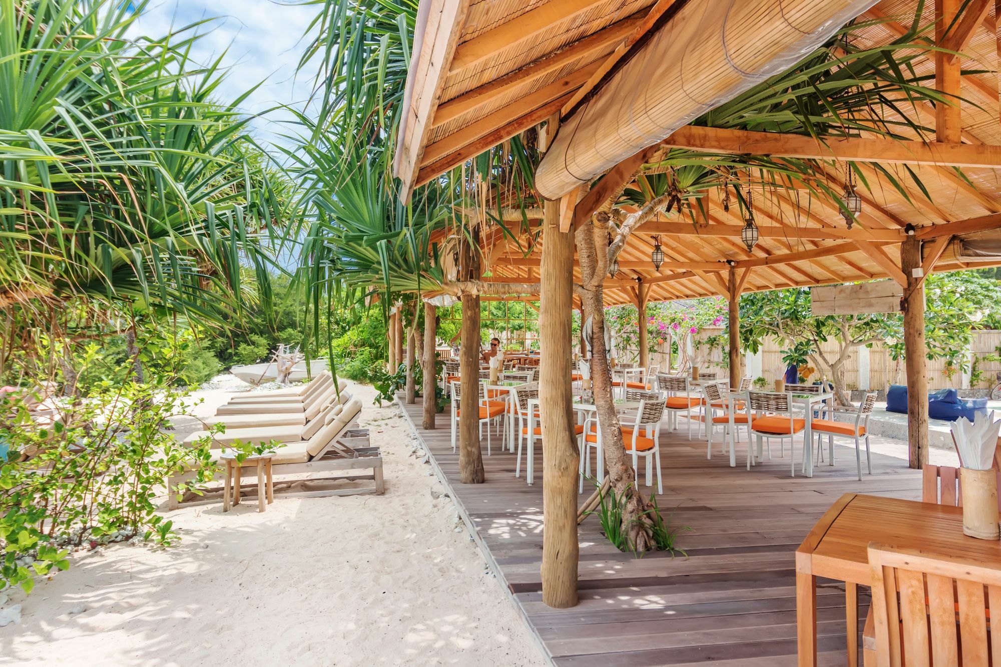 Avia Villa Resort Gili Meno Kültér fotó